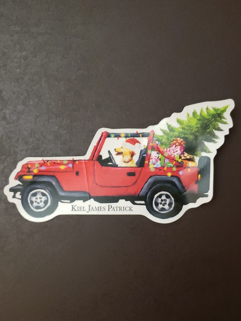 Kiel James Patrick Christmas Festive Stickers Bundle. 3. cocoa, tree, ski. - Picture 3 of 5